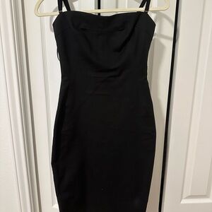 Dolce and Gabbana black dress